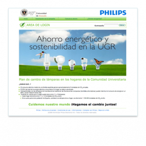 Ahorro energético UGR - Philips